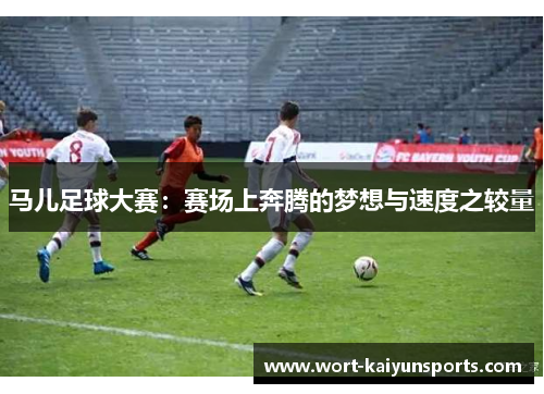 马儿足球大赛：赛场上奔腾的梦想与速度之较量